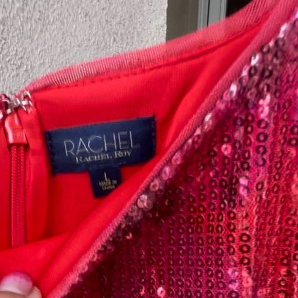 NEW RACHEL Rachel Roy Sequin Dress - Picture 13 of 16